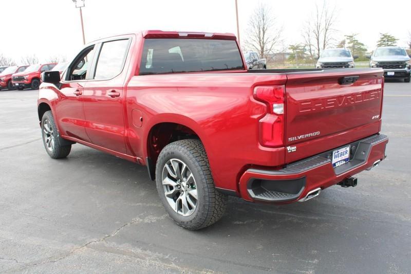 new 2024 Chevrolet Silverado 1500 car, priced at $50,930