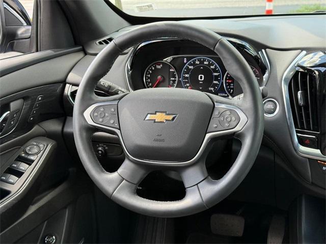 used 2023 Chevrolet Traverse car, priced at $38,575