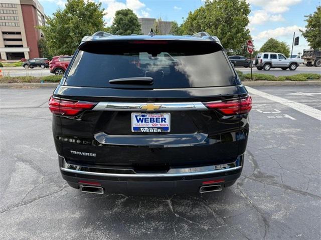 used 2023 Chevrolet Traverse car, priced at $38,575