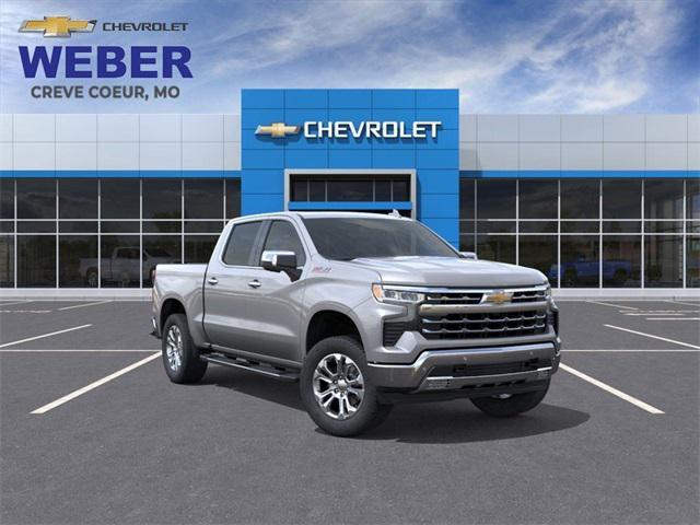 new 2025 Chevrolet Silverado 1500 car, priced at $58,380