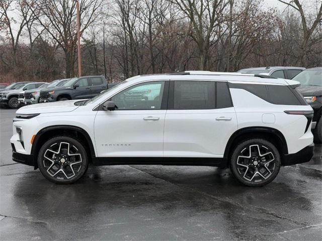 new 2025 Chevrolet Traverse car, priced at $58,490