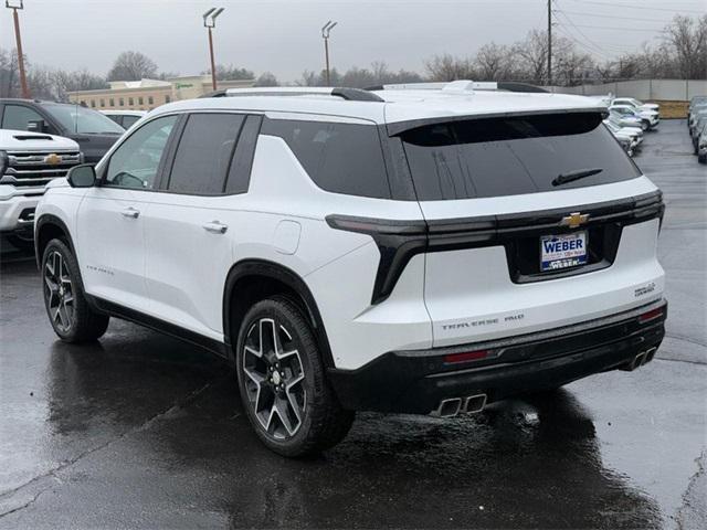 new 2025 Chevrolet Traverse car, priced at $58,490