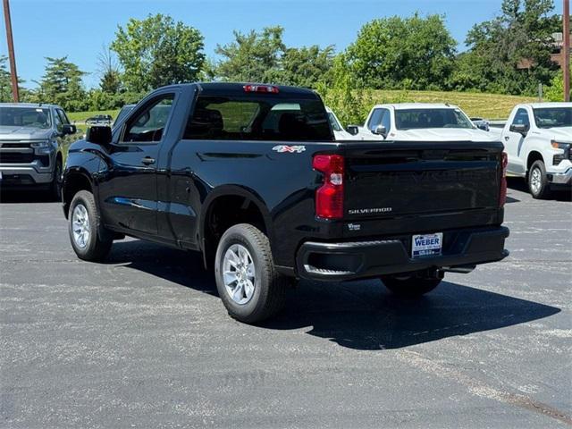 new 2025 Chevrolet Silverado 1500 car, priced at $33,135