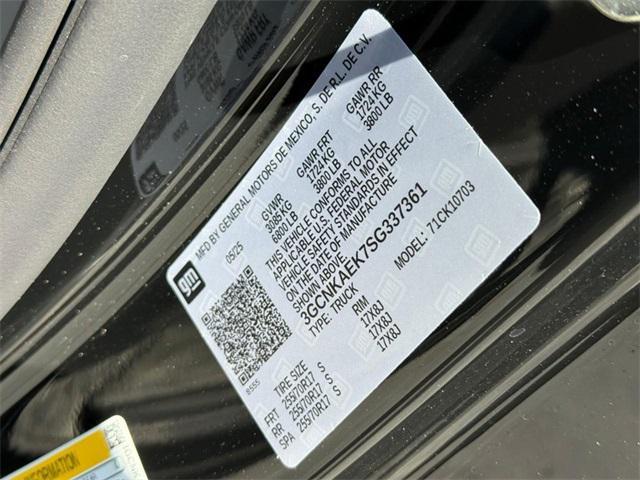 new 2025 Chevrolet Silverado 1500 car, priced at $33,135