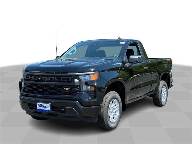 new 2025 Chevrolet Silverado 1500 car, priced at $33,135