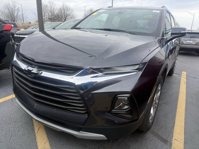 used 2021 Chevrolet Blazer car, priced at $25,898