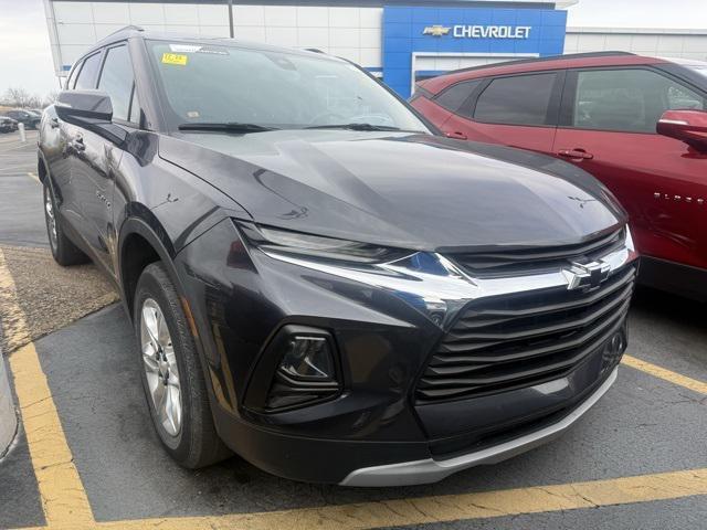 used 2021 Chevrolet Blazer car, priced at $25,898