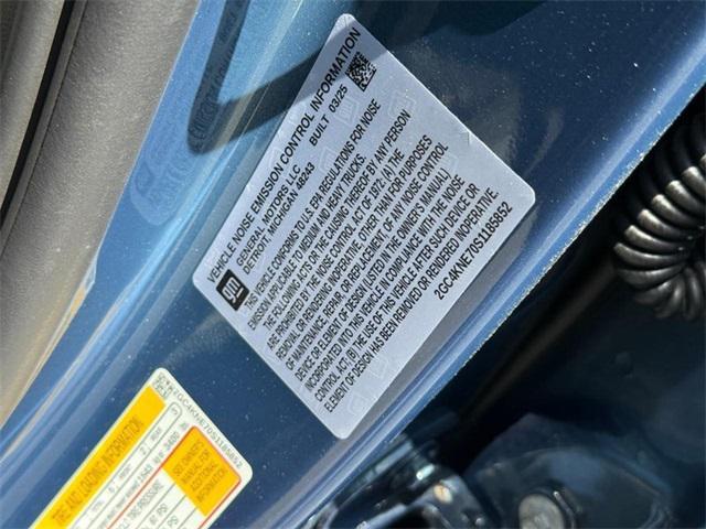 new 2025 Chevrolet Silverado 2500 car, priced at $60,855