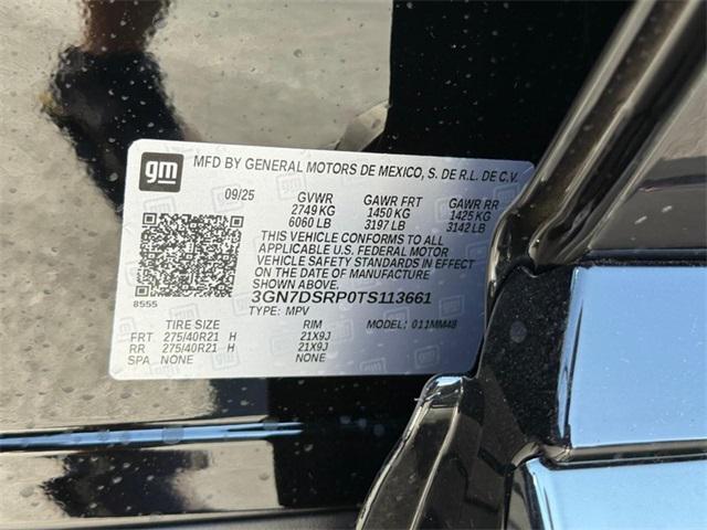 new 2026 Chevrolet Equinox EV car, priced at $39,870