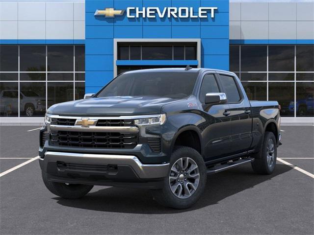 new 2025 Chevrolet Silverado 1500 car, priced at $50,100