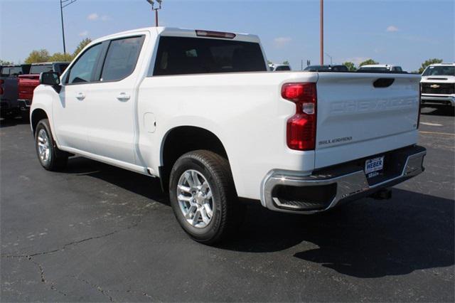 new 2024 Chevrolet Silverado 1500 car, priced at $37,015