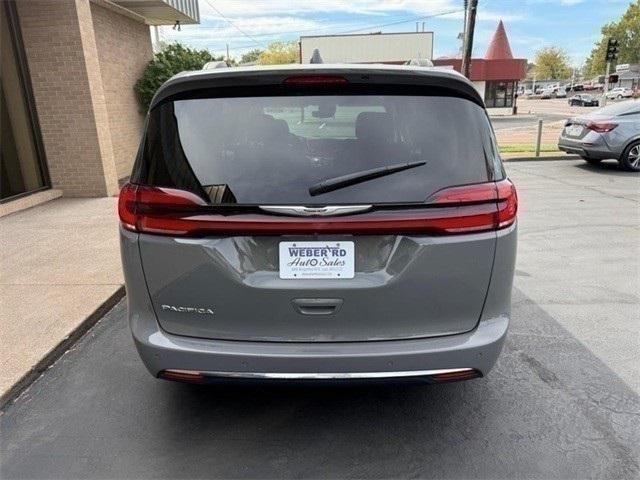 used 2021 Chrysler Pacifica car, priced at $19,995