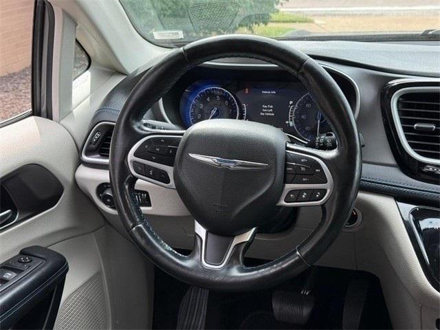 used 2021 Chrysler Pacifica car, priced at $19,350