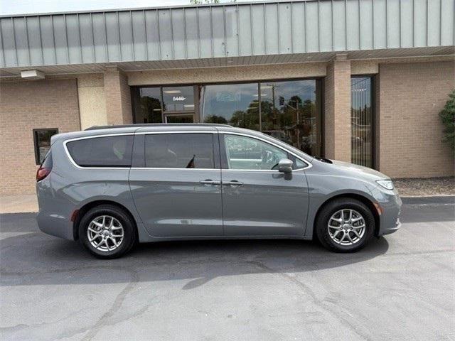used 2021 Chrysler Pacifica car, priced at $19,350