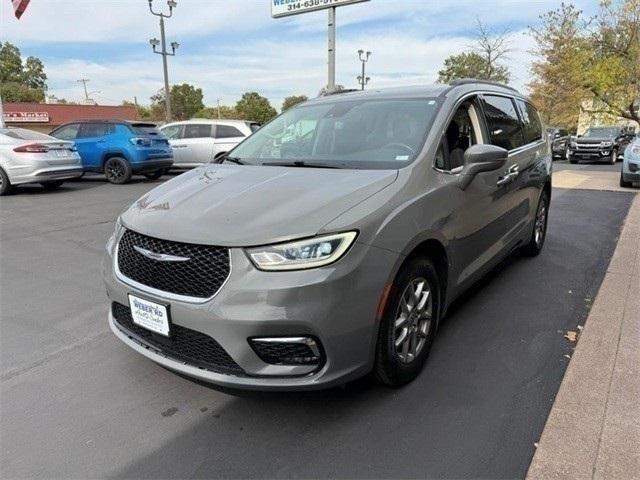 used 2021 Chrysler Pacifica car, priced at $19,350