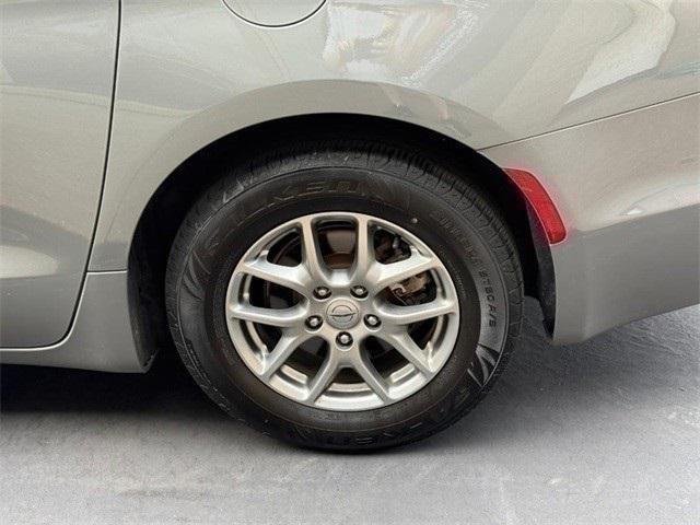 used 2021 Chrysler Pacifica car, priced at $19,350