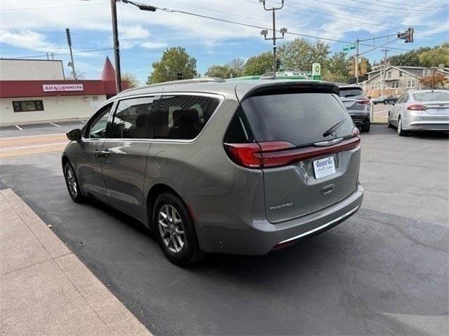 used 2021 Chrysler Pacifica car, priced at $19,995