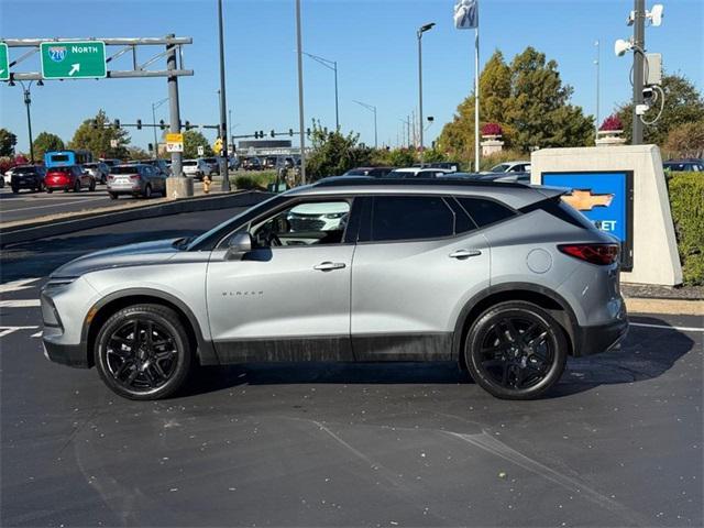 used 2023 Chevrolet Blazer car, priced at $27,298