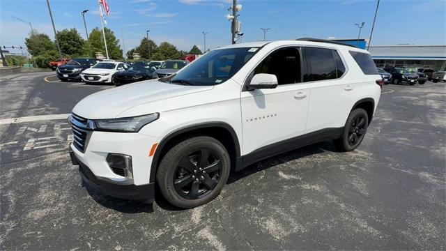 used 2022 Chevrolet Traverse car, priced at $30,688