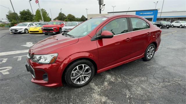 used 2020 Chevrolet Sonic car, priced at $14,898
