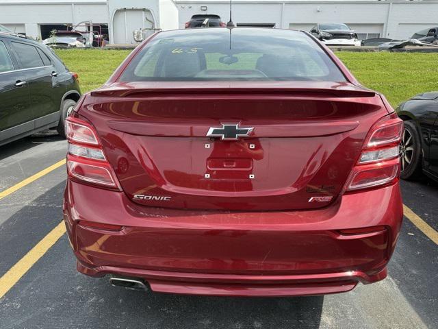 used 2020 Chevrolet Sonic car, priced at $14,998