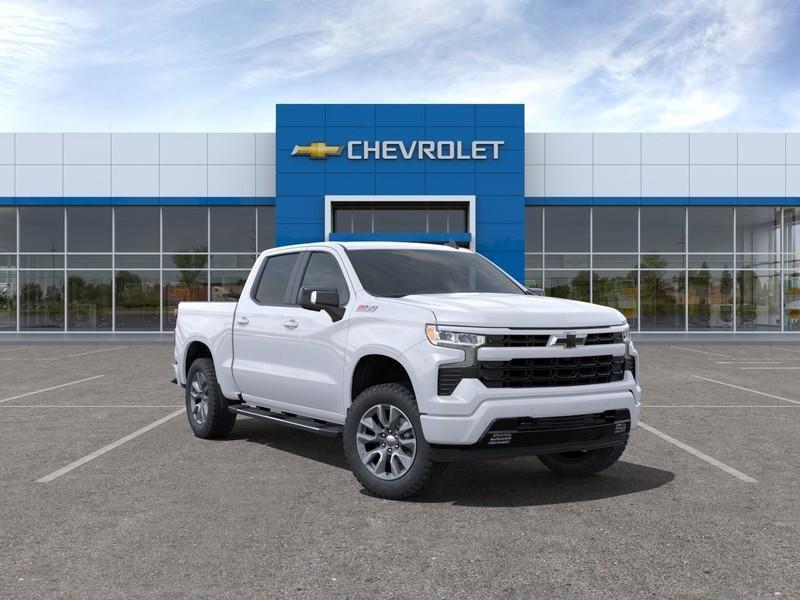 new 2024 Chevrolet Silverado 1500 car, priced at $51,915