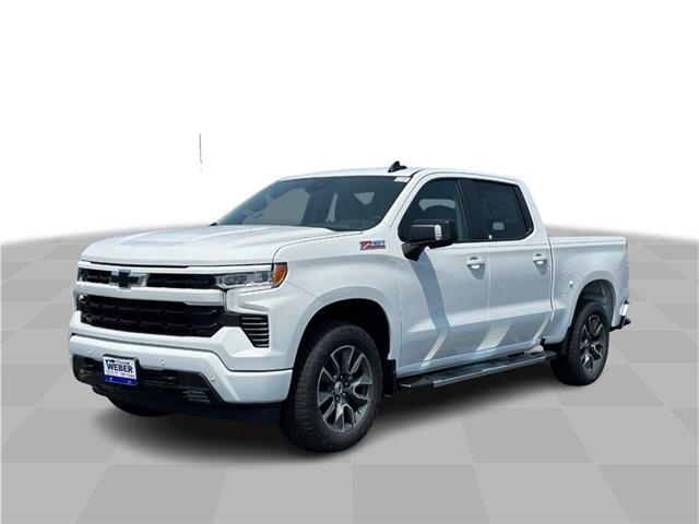 new 2024 Chevrolet Silverado 1500 car, priced at $48,665