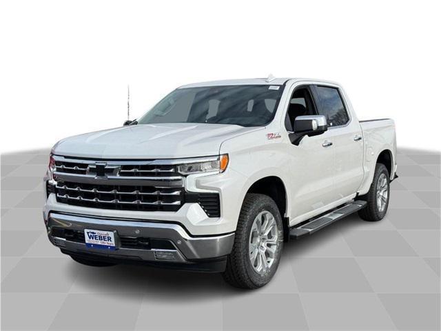 new 2025 Chevrolet Silverado 1500 car, priced at $59,975