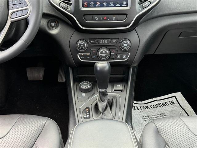 used 2021 Jeep Cherokee car, priced at $23,698