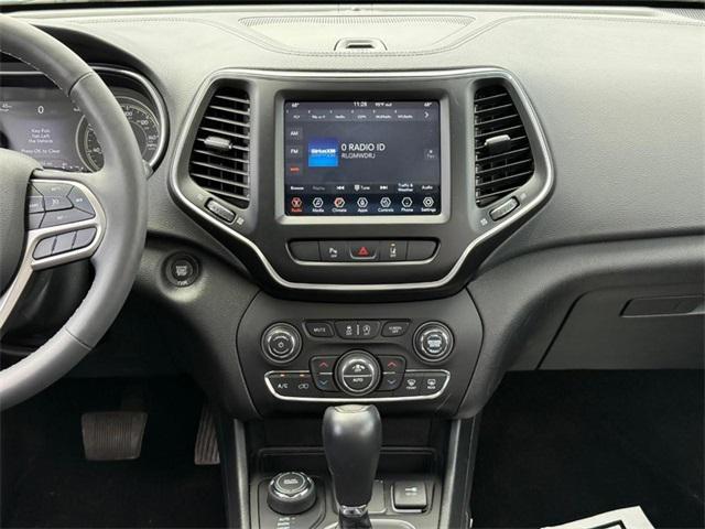 used 2021 Jeep Cherokee car, priced at $23,698