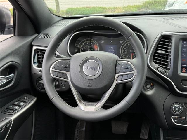 used 2021 Jeep Cherokee car, priced at $23,698