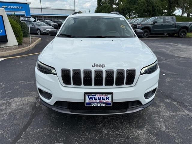 used 2021 Jeep Cherokee car, priced at $23,698