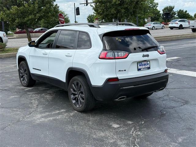 used 2021 Jeep Cherokee car, priced at $23,698