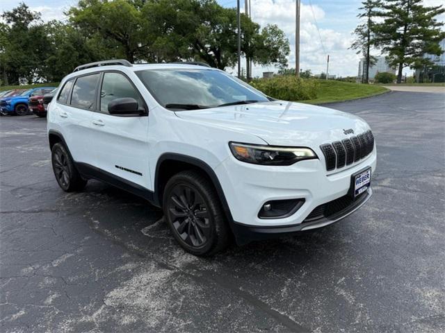 used 2021 Jeep Cherokee car, priced at $23,698