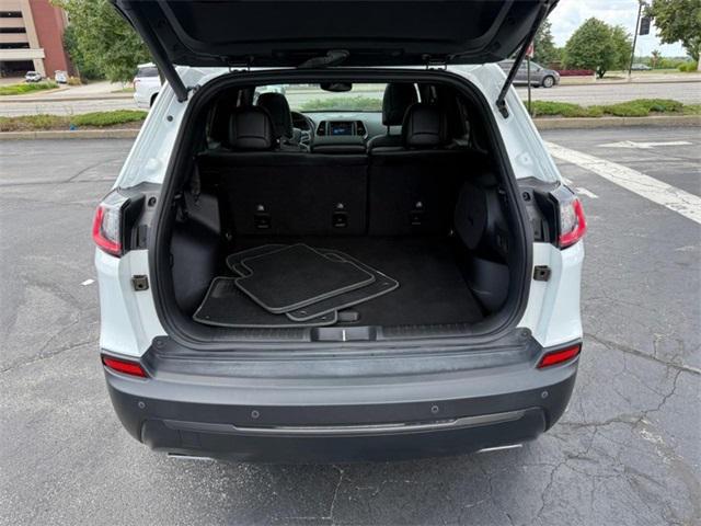 used 2021 Jeep Cherokee car, priced at $23,698