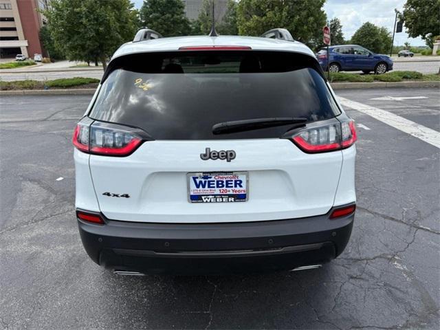 used 2021 Jeep Cherokee car, priced at $23,698