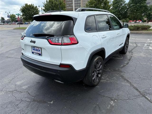 used 2021 Jeep Cherokee car, priced at $23,698