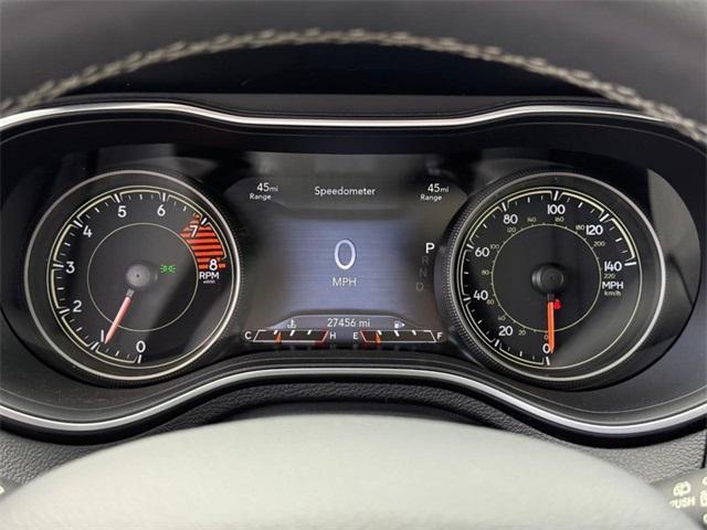 used 2021 Jeep Cherokee car, priced at $23,698