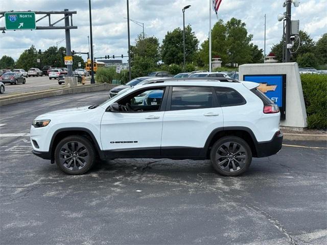 used 2021 Jeep Cherokee car, priced at $23,698