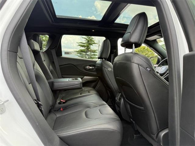 used 2021 Jeep Cherokee car, priced at $23,698