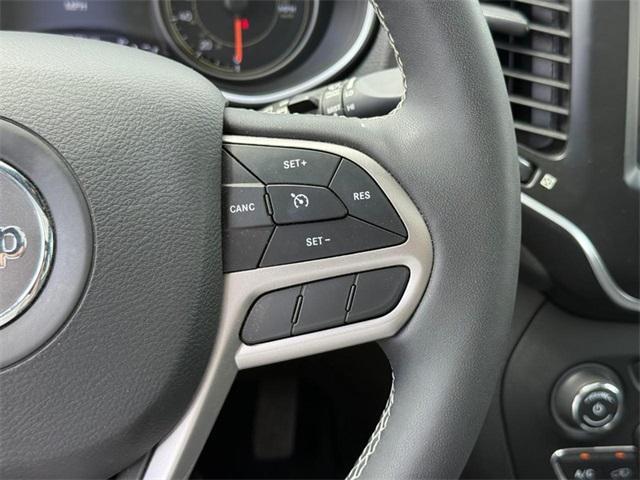 used 2021 Jeep Cherokee car, priced at $23,698