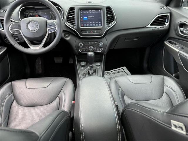 used 2021 Jeep Cherokee car, priced at $23,698