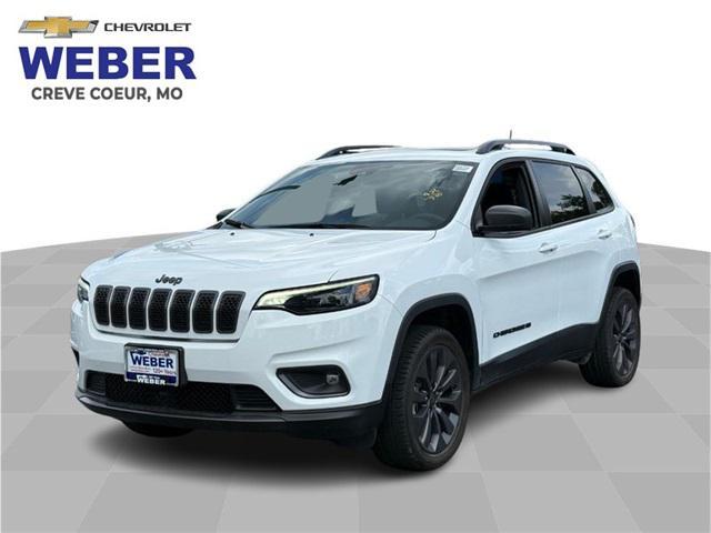used 2021 Jeep Cherokee car, priced at $23,698