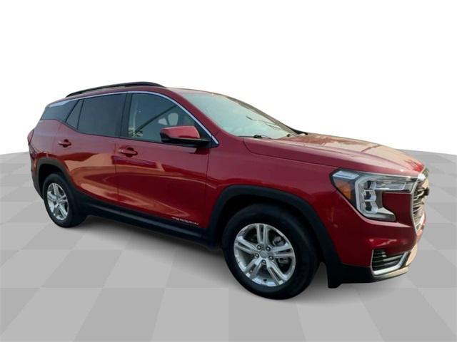 used 2022 GMC Terrain car, priced at $21,998