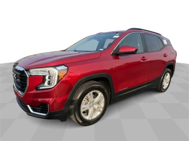 used 2022 GMC Terrain car, priced at $21,998