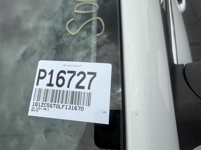 used 2020 Chevrolet Malibu car, priced at $18,998