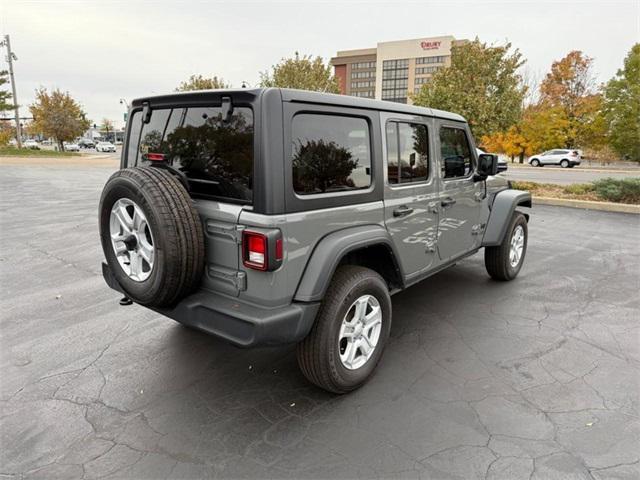 used 2021 Jeep Wrangler Unlimited car, priced at $27,898