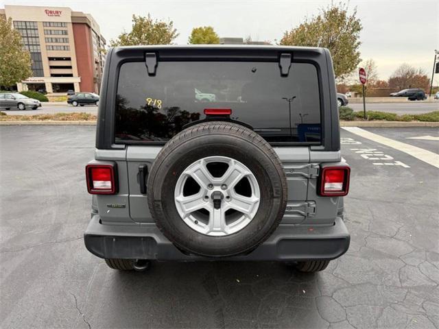 used 2021 Jeep Wrangler Unlimited car, priced at $27,898