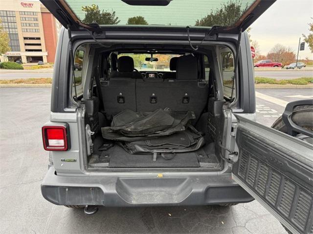 used 2021 Jeep Wrangler Unlimited car, priced at $27,898