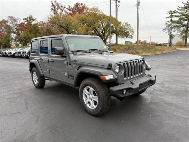 used 2021 Jeep Wrangler Unlimited car, priced at $27,898